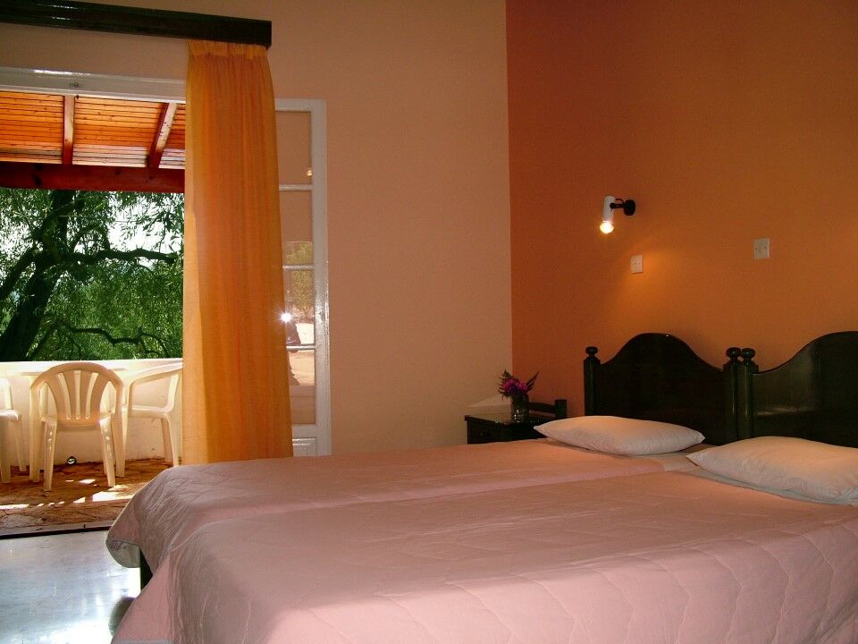 Villa Stefanos Bungalows Nisaki  Buitenkant foto