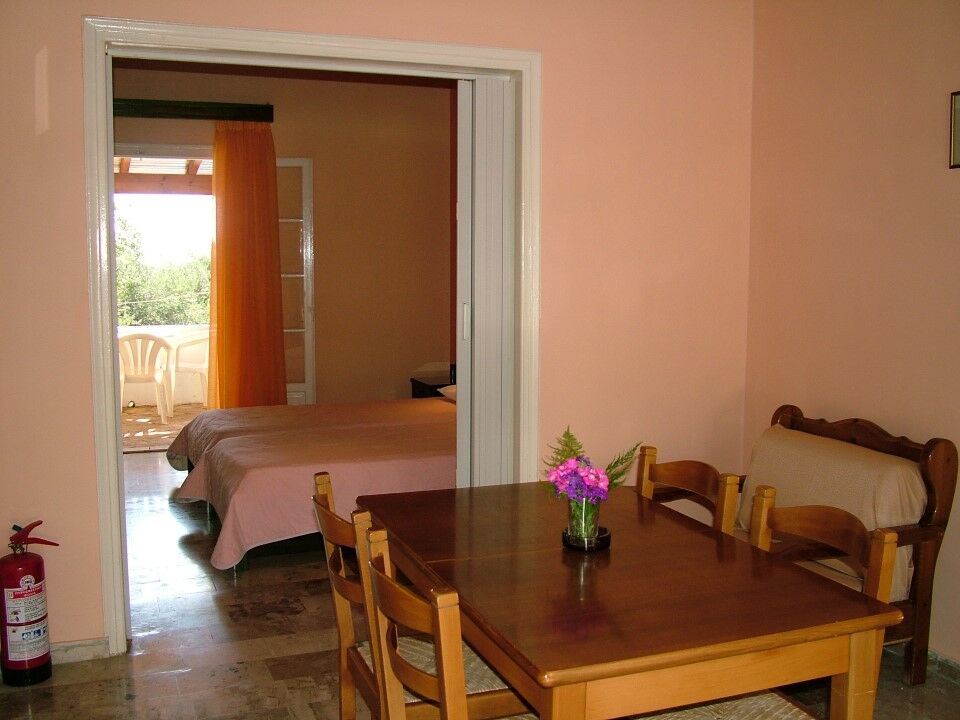 Villa Stefanos Bungalows Nisaki  Buitenkant foto